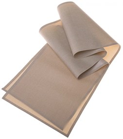 Beige asztali futó, 30 x 160 cm