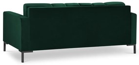 Bali sötétzöld bársony kanapé - Cosmopolitan Design