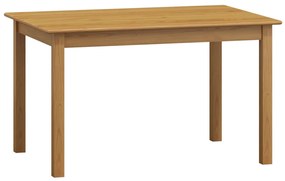 AMI nábytek Bővíthető asztal c8 éger 120/150x60 cm