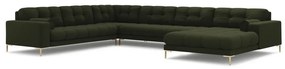Zöld sarokkanapé (bal oldali) Bali – Cosmopolitan Design