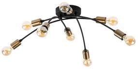 Csillár BANANA 8xE27/40W/230V