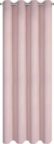Nerisa készfüggöny 140x250 Eurofirany púderrózsaszín