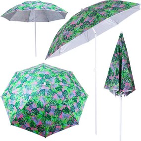 Kerti Strand Napernyő Erkély 150 cm Állítható Összecsukható Uv levelek