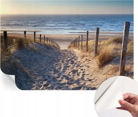 Öntapadós Stílusos Fotótapéta Dekoratív Strand ösvény 104x70 cm