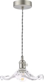 Dar Lighting modern függeszték hadano antik króm darhad0161-12
