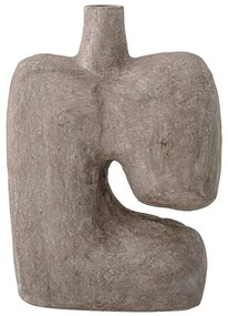 Banael szürke dekorációs papír váza, magasság 36 cm - Bloomingville