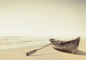 Dekoratív Fotótapéta Hálószobába Tengerparti nyugalom 208x146