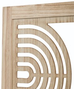 Natúr Tömörfa Paraván. EF-L175 NAT