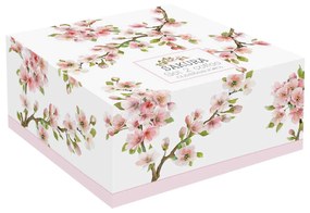 Porcelán kávéscsésze akácfa aljjal 2 személyes szett - Sakura