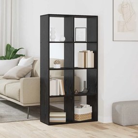 Könyvespolc Musta tammi 69.5 x 29 x 137.5 cm Faanyag