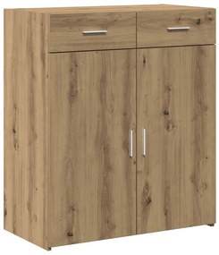 Tárolószekrény Mesterséges tölgy 80x42.5x93.5 cm Műszaki fa