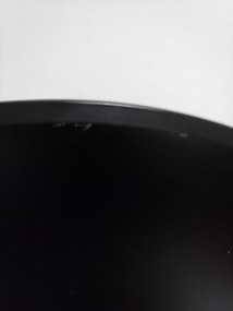 AKCIÓ Fekete étkezőasztal OSLO 90x90 II. osztály