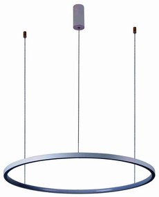 Italux Vinola PND-56135B-080RPP-WH-3KS4K-TRDIMM Függőlámpa 1x48W/LED 3000K|4000K 3840lm IP20