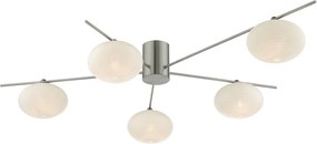 Dar Lighting JASPER JAS5446 Plafonlámpa 5x25W/G9 IP20