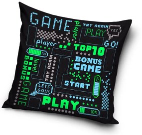 Gamer Bonus Game párnahuzat 40x40 cm