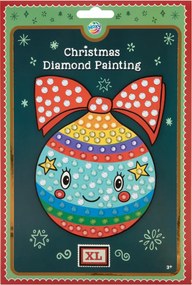 Karácsonyi Ornament XL gyémántszemes kirakó A5