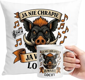 Bögre Párna Szett Én Nem Horkolok Személyre Szabott Ajándék Szöveg