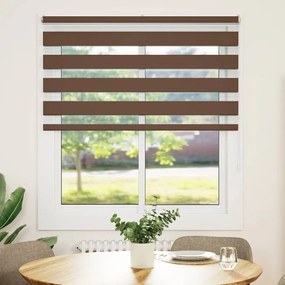 zebrafüggönnyel barna szövetszélesség 115,9 cm poliészter