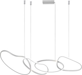Italux modern függeszték fonte fehér itxpnd-22412-s4-wh