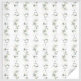 Ablakfólia Szélvédő Adatvédelem Növényi báj 100x100 cm