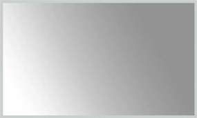 vidaXL LED-es fürdőszobatükör 100x60 cm