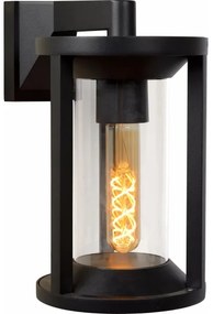 Lucide 15803/01/30 - Kültéri fali lámpa CADIX 1xE27/15W/230V IP65