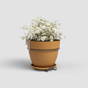 Újrahasznosított műanyag függő virágcserép ø 20 cm Capri – Artevasi