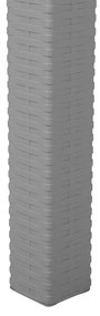 Kerti étkező szett Fossil (világosszürke) (4 személy számára). 1011766