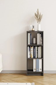 Könyvespolc, antracit, 40 cm – Bili3