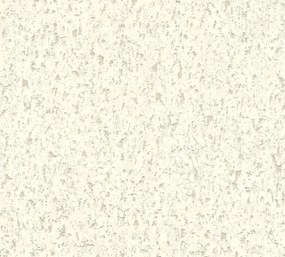 Parafa fali tapéta természetes színben, csillogó homorú mintával