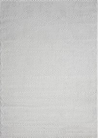 Stílusos Nappali Szőnyeg 120X170 CM Világos Elegáns Puha Costa 850 Grey