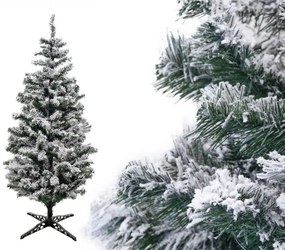 Karácsonyfa - Jegenyefenyő 120cm Snowy