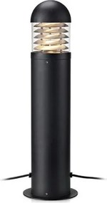 MARKSLÖJD 106933 GARDEN24 Modern Kültéri Állólámpa Fekete, Átlátszó LED IP44