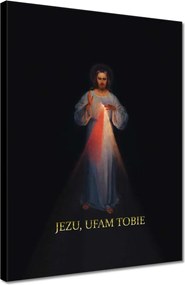 VĂĄszonkĂ©p 30x40 JĂ©zus BĂzom benned JĂ©zus