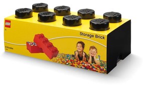 Fekete tárolódoboz - LEGO®