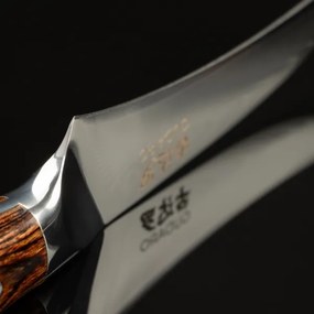 Gudaro -Damaszkuszi hámozókés FENG 3,5", 67 rétegű acélból, hossza 9,5cm