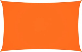 vidaXL narancssárga téglalap alakú oxford-szövet napvitorla 2 x 4,5 m