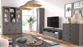 TV asztal/szekrény Provense (szürke). 1016803