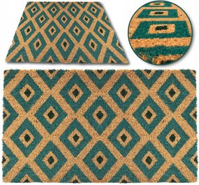 Lábtörlő Kültéri Szőnyeg Kókusz Cipőajtóhoz 35x60cm