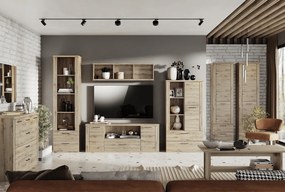 Fali polc 135, navarra tölgy, DORSI