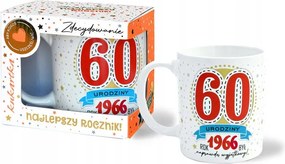 Prémium Bögre Hatvanas 60. Születésnapra 60 Éves Ajándék Szülinaposnak