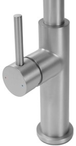 Konyhai csaptelep Rea Nest Brush Steel