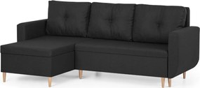 DORIS Kinyitható sarokkanapé Grafit
