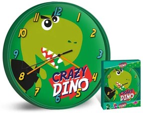 Dinoszaurusz falióra crazy 25cm