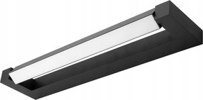 Fürdőszobai Fali Lámpa Led 12W Tükör Fölé Fekete Dekoratív Mozgatható IP44