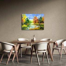 Kép - Tájfestés (70x50 cm)