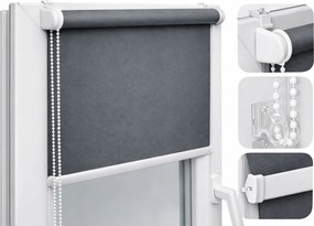 Zaciemítő Roló Termo Hővédő Prémium Roló Különböző Színekben 58X150