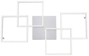 Paul Neuhaus 8190-55 - LED Szabályozható mennyezeti lámpa INIGO 4xLED/8W/230V