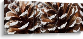 Kép - Fánkok (órával) (90x30 cm)
