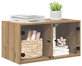 Fali Szekrény Artisan tölgy 68 x 37 x 35 cm Faanyag